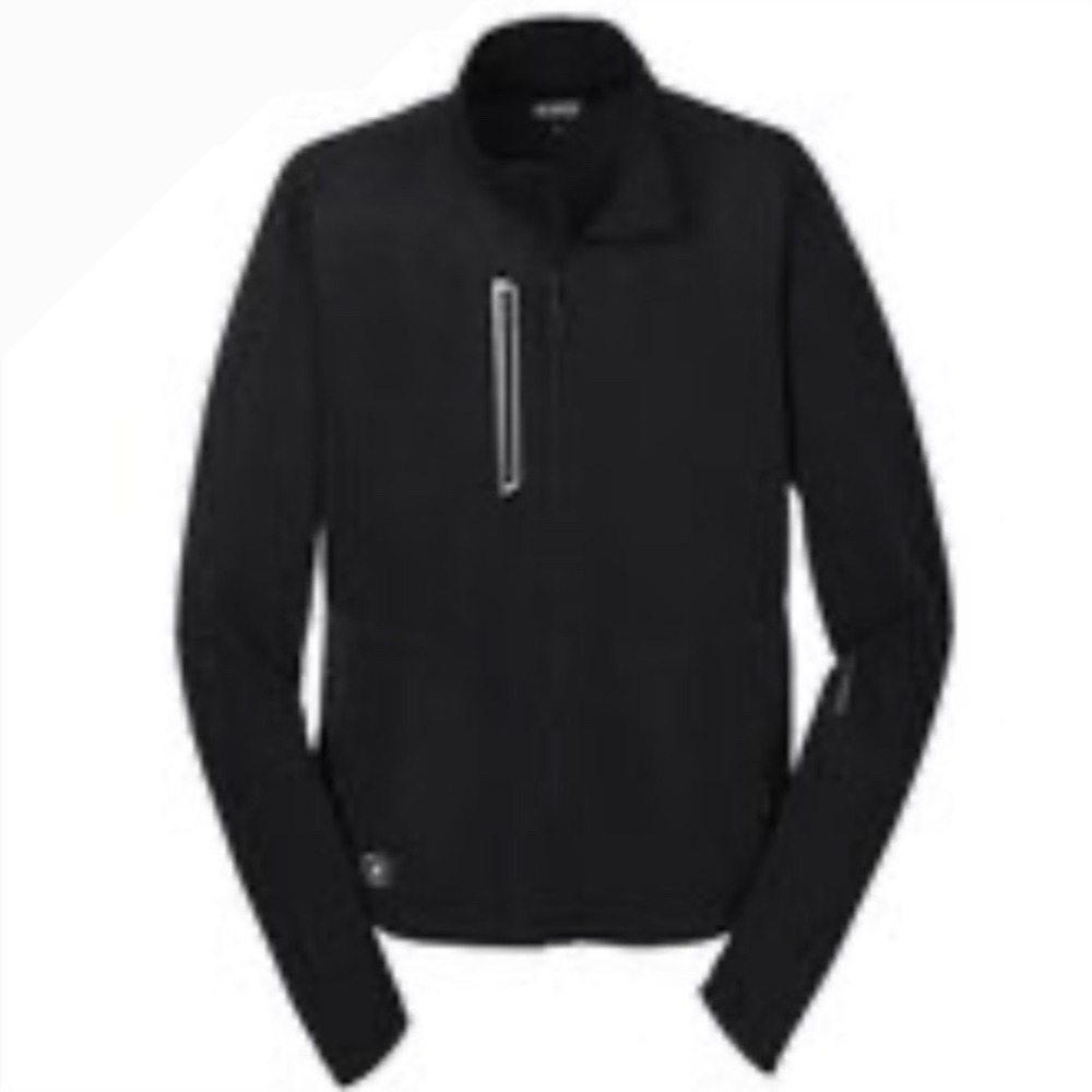 Ogio Endurance Mens Black Full Zip Performance Training Jacket Size‎ Medium